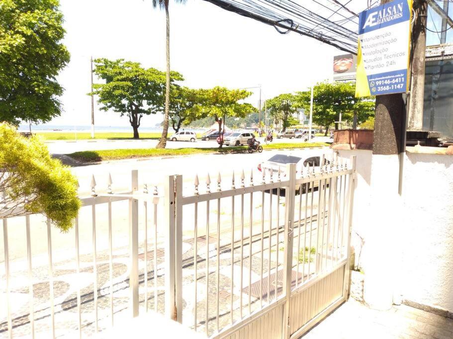 Excelente Localizacao O Mar Na Sua Frente Confira Apartment Sao Vicente  Ngoại thất bức ảnh