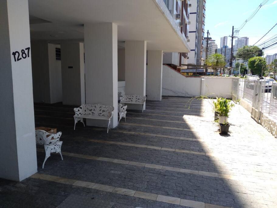 Excelente Localizacao O Mar Na Sua Frente Confira Apartment Sao Vicente  Ngoại thất bức ảnh